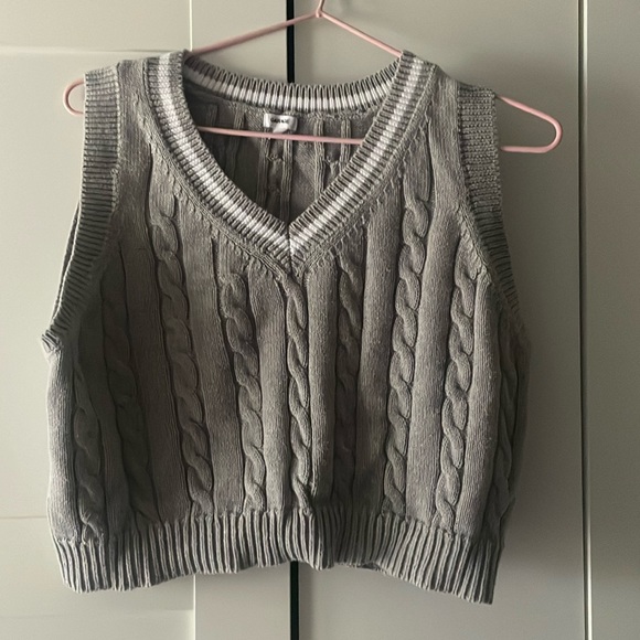 Garage Tops - Garage- sweater vest